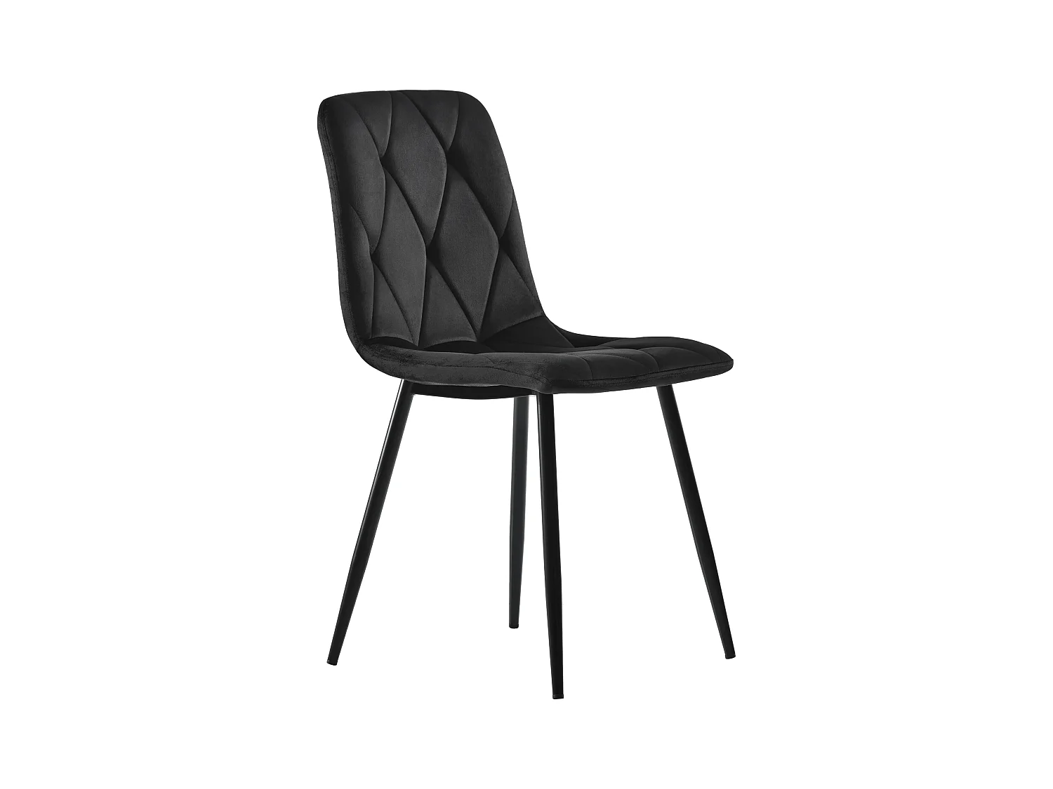 Set tavolo da pranzo rotondo e 4 sedie - piano effetto marmo, gambe in metallo dorato - Nero