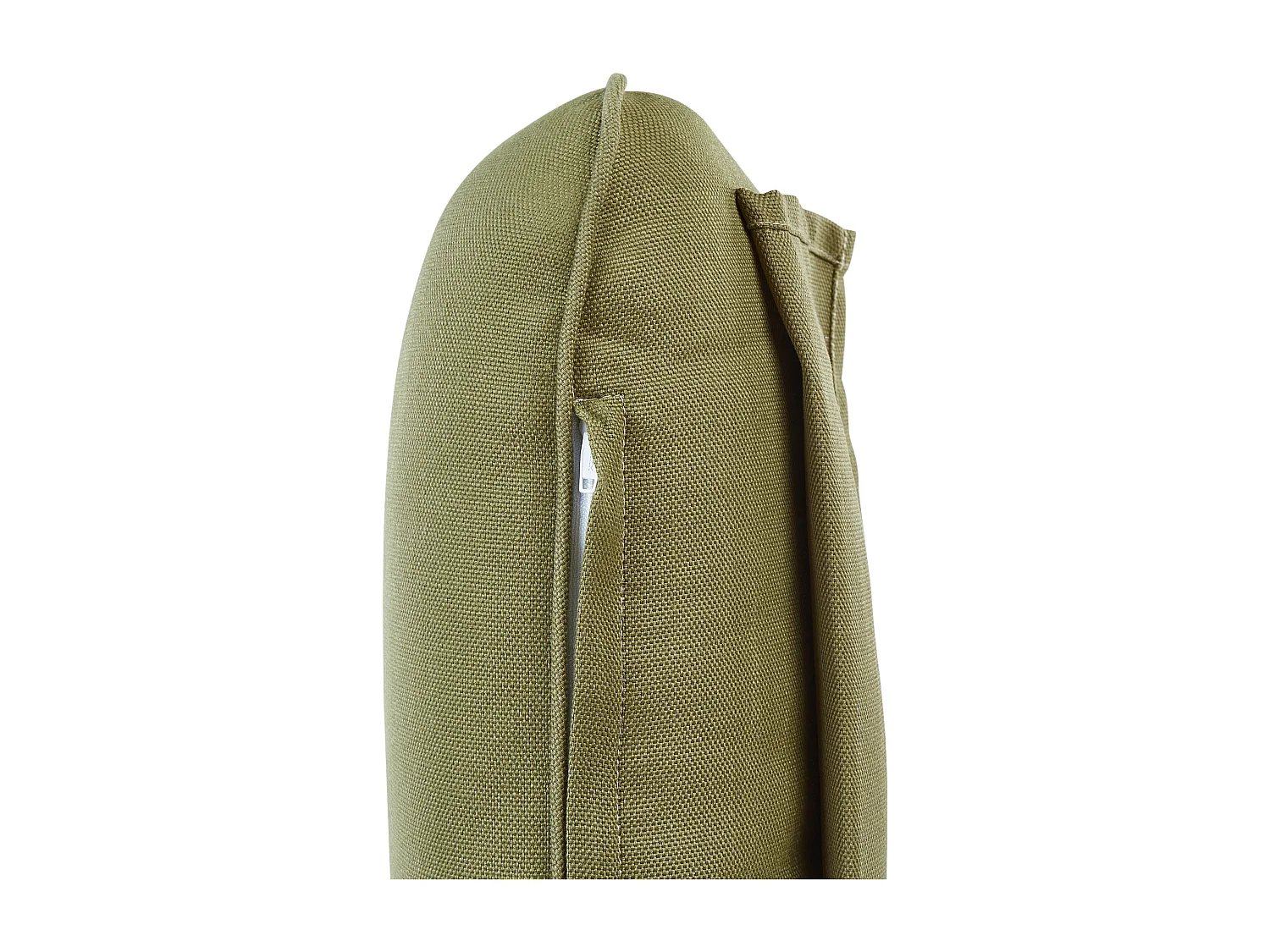 Ensemble de housses de coussins d'extérieur FRASCATI Vert olive