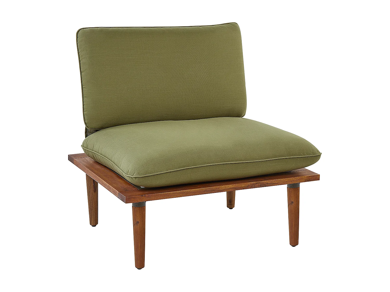 Ensemble de housses de coussins d\'extérieur FRASCATI Vert olive