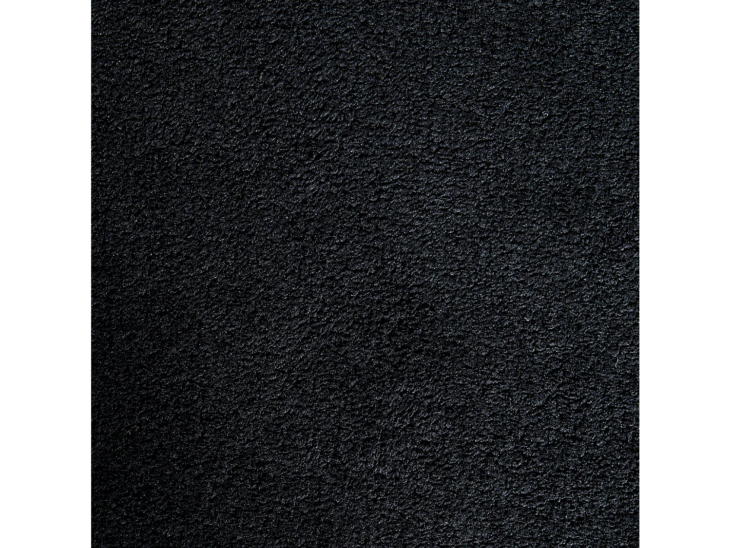 Lot de 2 chaises de salle à manger LYNEY Tissu Noir