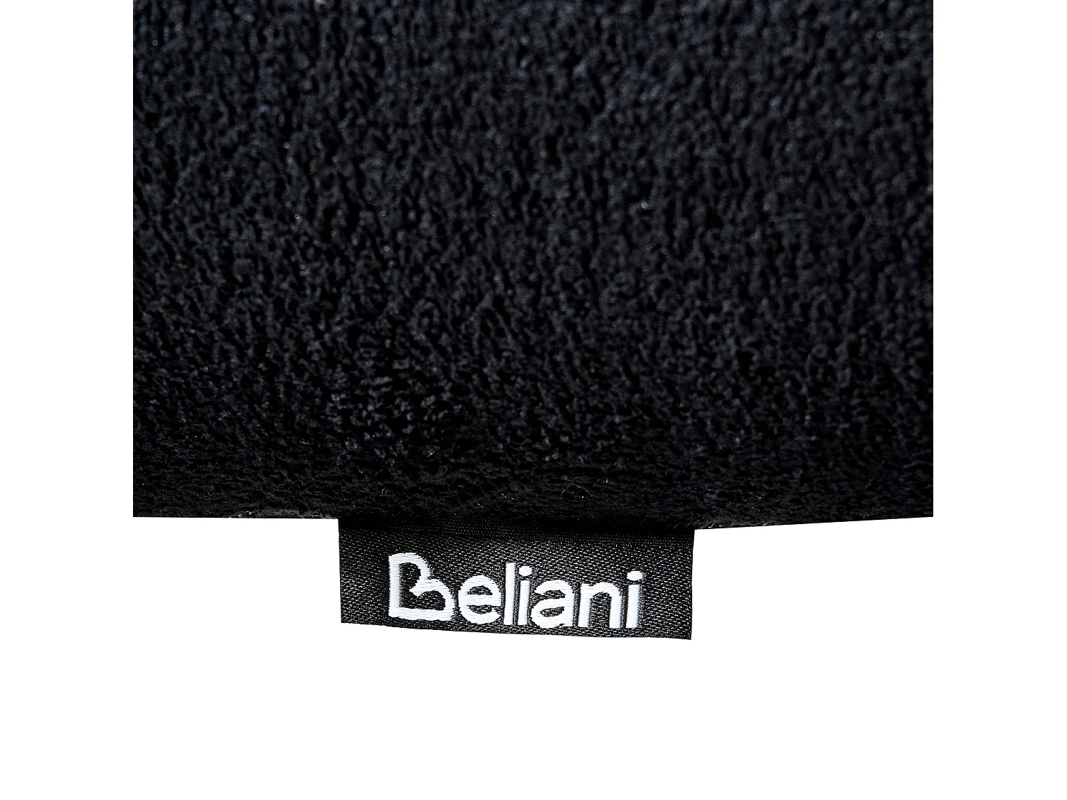 Lot de 2 chaises de salle à manger LYNEY Tissu Noir