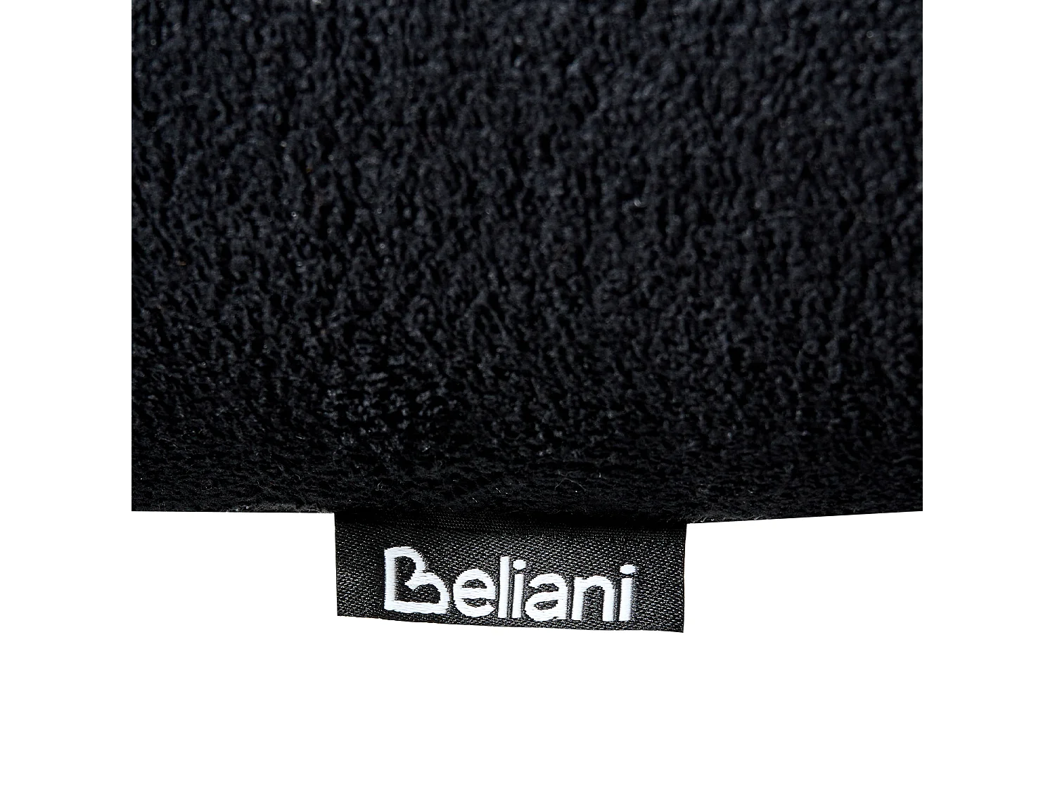 Lot de 2 chaises de salle à manger LYNEY Tissu Noir