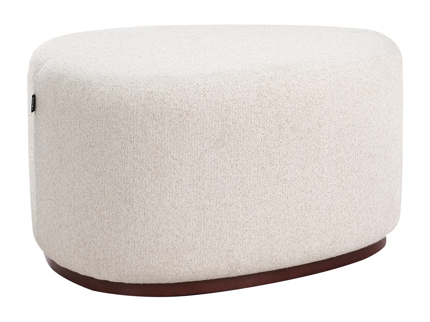 Pouf SACO Tissu Beige clair