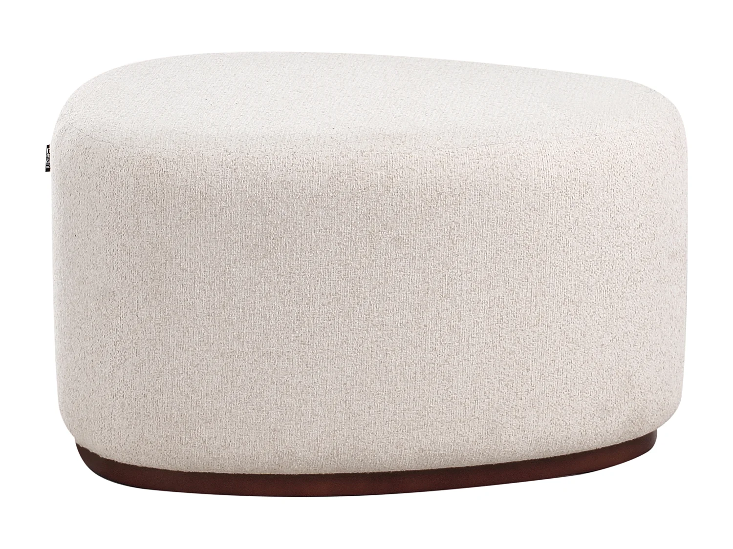 Pouf SACO Tissu Beige clair