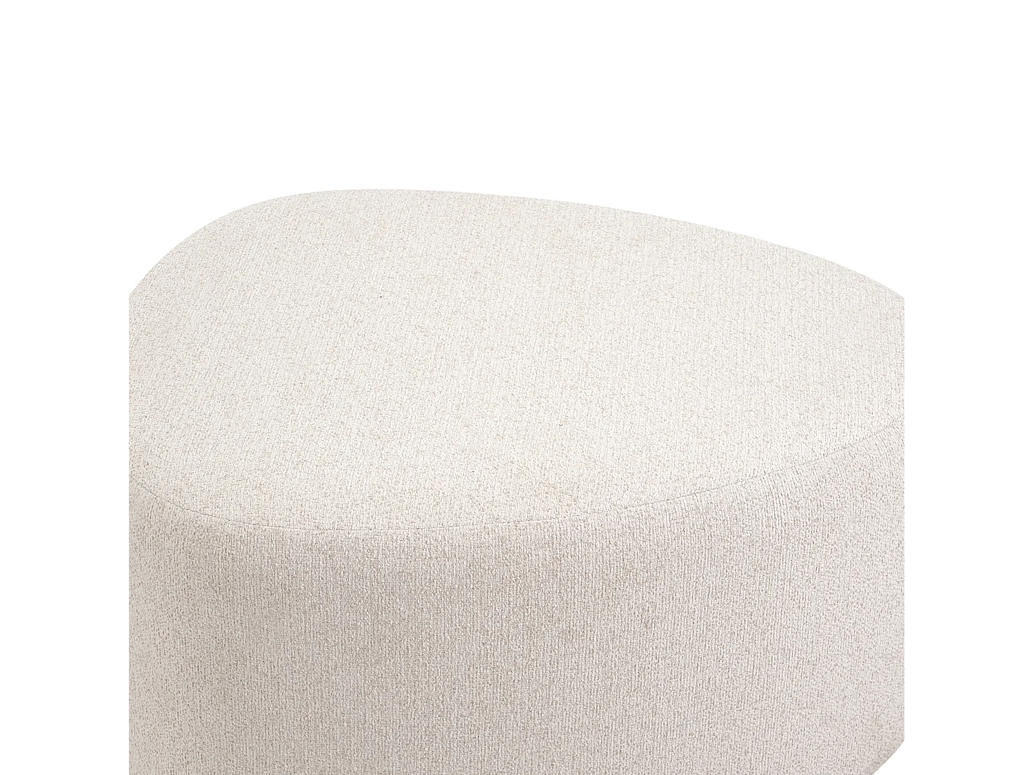 Pouf SACO Tissu Beige clair