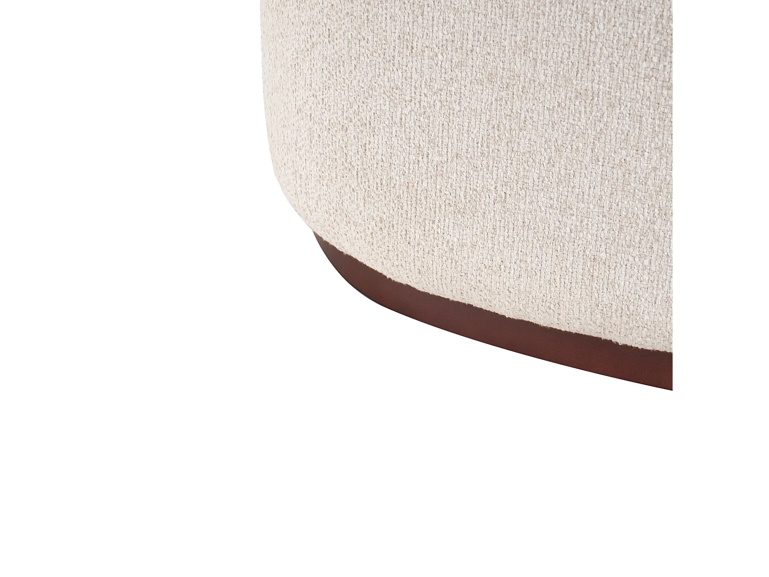 Pouf SACO Tissu Beige clair