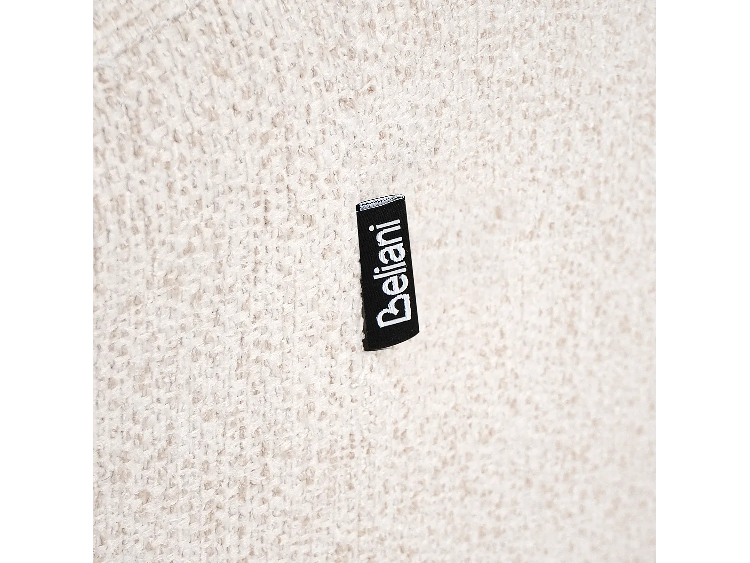 Pouf SACO Tissu Beige clair