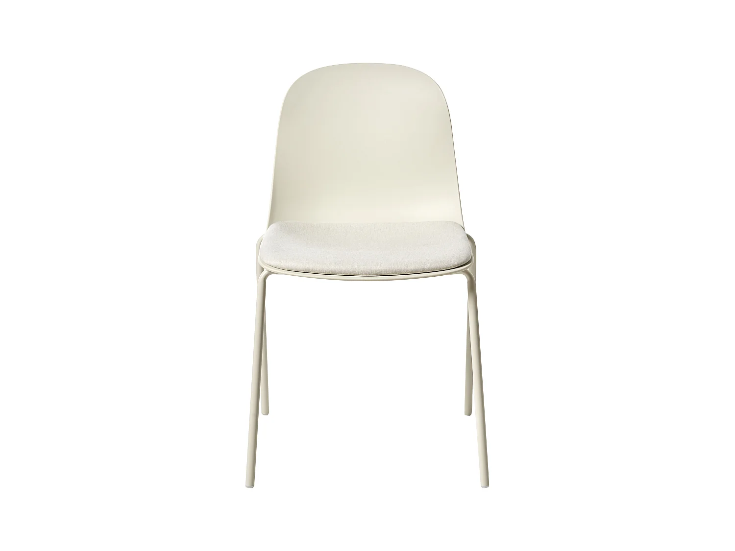 Konferenzstuhl 2er Set DORR Hellbeige