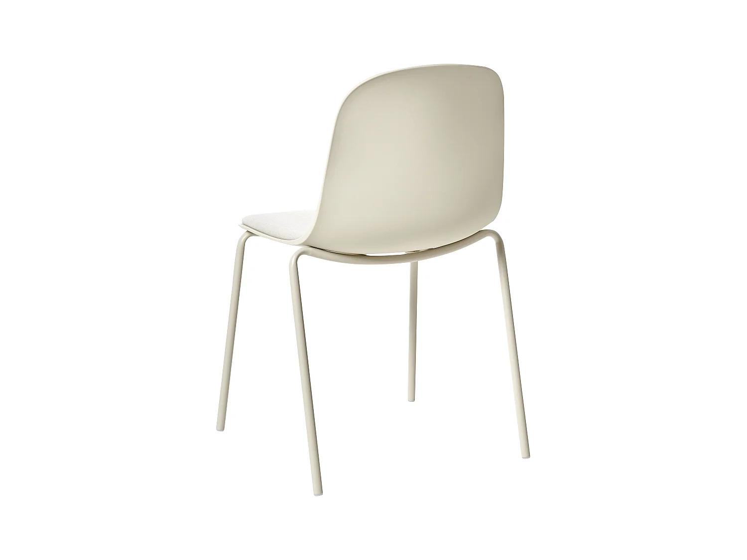 Konferenzstuhl 2er Set DORR Hellbeige