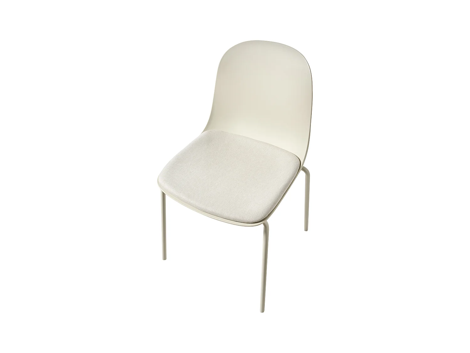 Konferenzstuhl 2er Set DORR Hellbeige