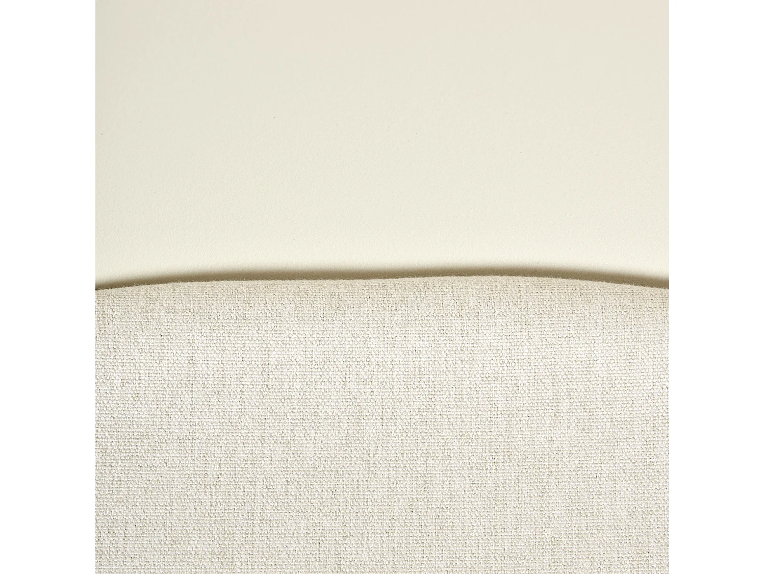 Lot de 2 chaises de conférence DORR Beige clair