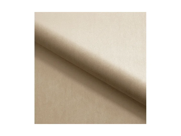 Emporius Lit Rembourré 160 x 200 cm avec Rangement Palermo - Lit Double 160x200, tissu Velvet Beige (Amor Velvet 4304)