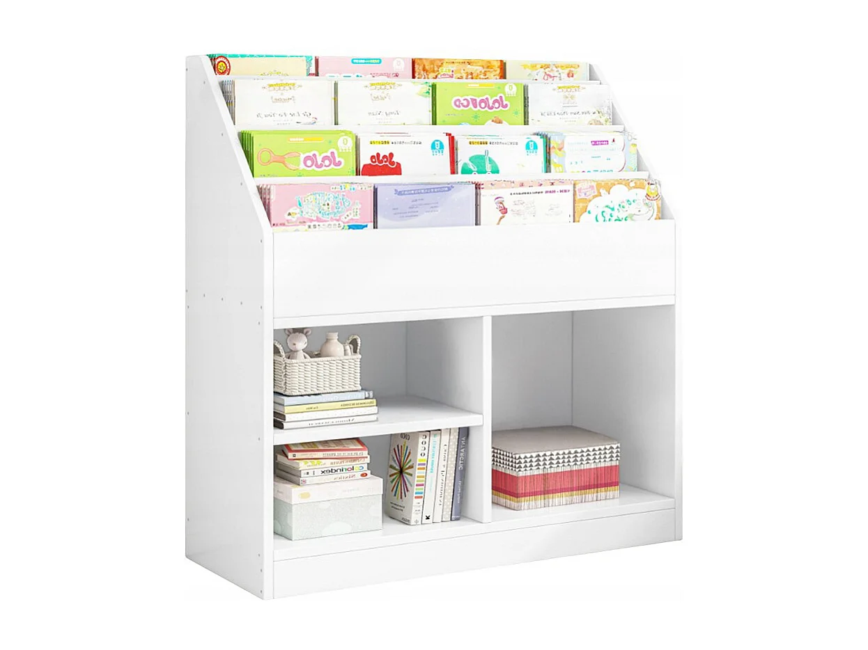Regał Na Książki Gazety Dla Dzieci Szafka Na Zabawki Stojąca Biblioteczka