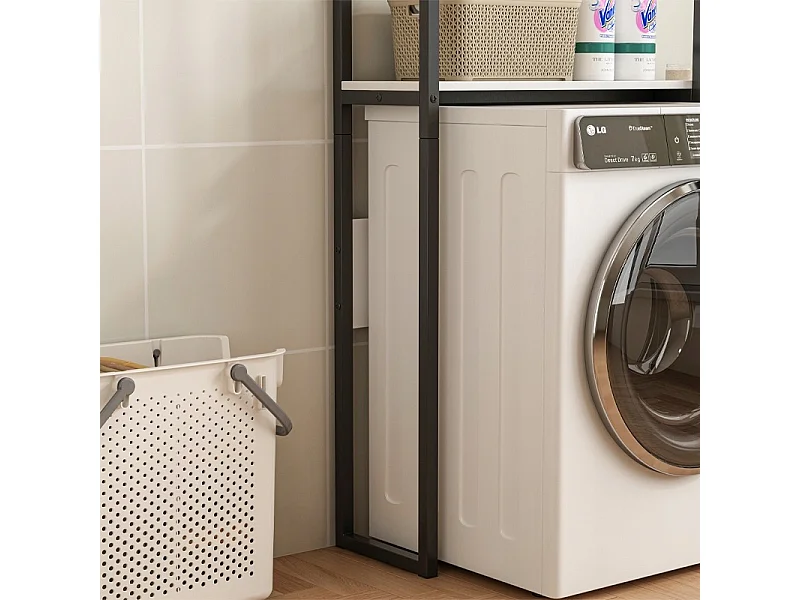 Badezimmerschrank über der Toilette Waschmaschine Loft industrielle Regale 160 cm
