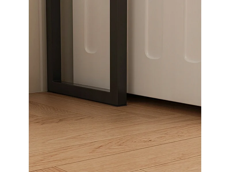 Badezimmerschrank über der Toilette Waschmaschine Loft industrielle Regale 160 cm