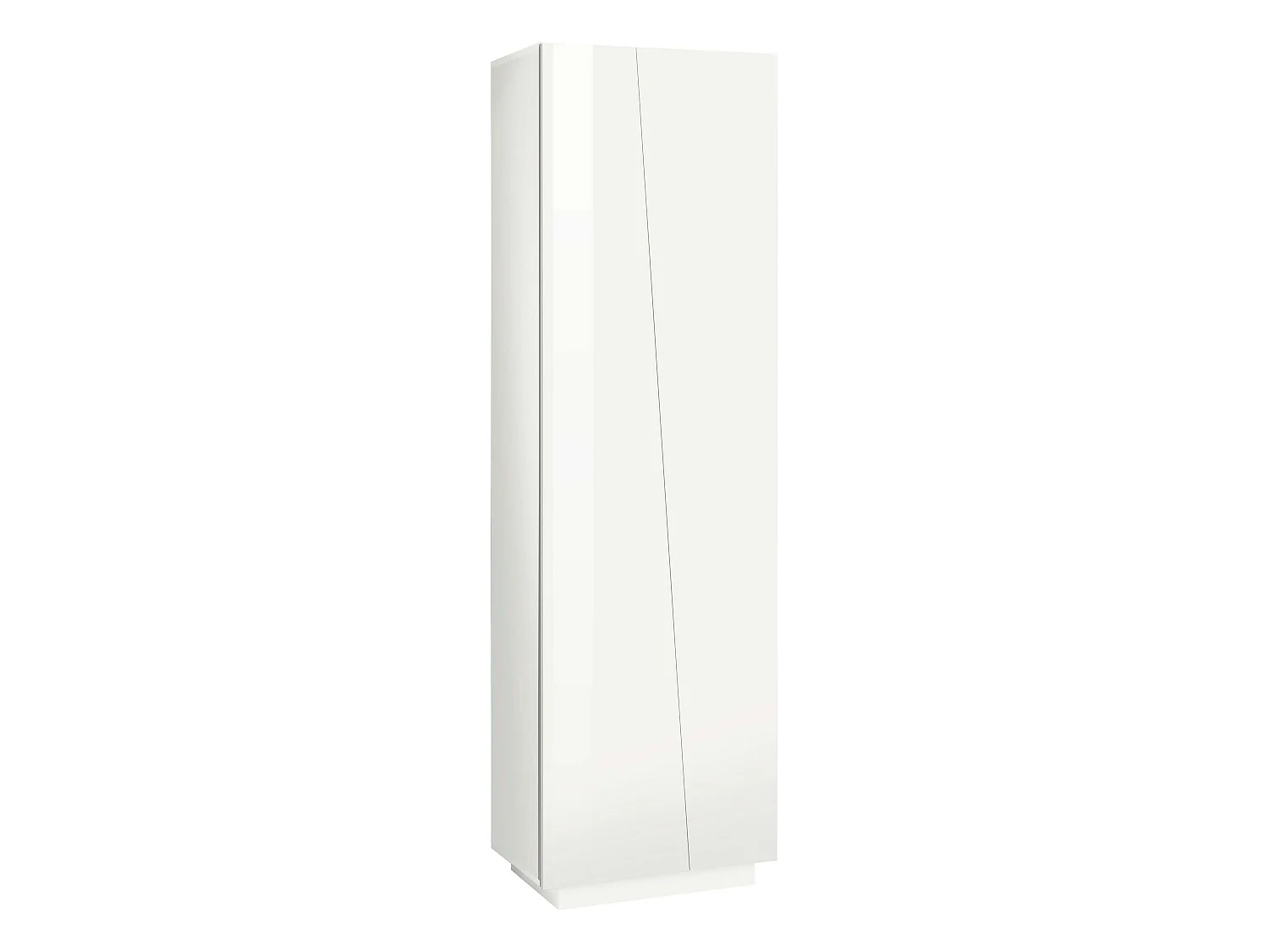 Mobile colonna VEGA L 60 x H 199.7 x P 38 cm bianco lucido