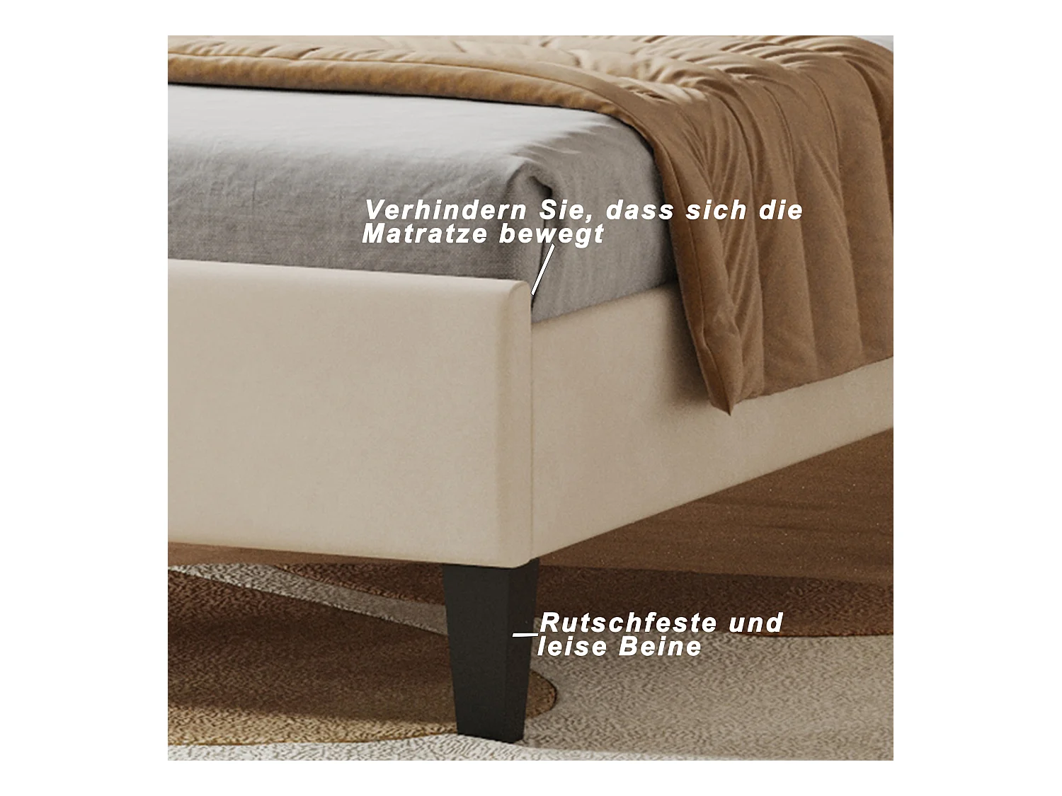 Lit rembourré pour enfant 90x200cm,cadre de lit avec tête de lit en forme de fleur