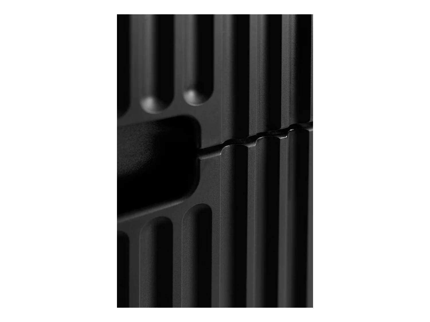 Badkamerkast, zwart, 35 x 136 x 27 cm