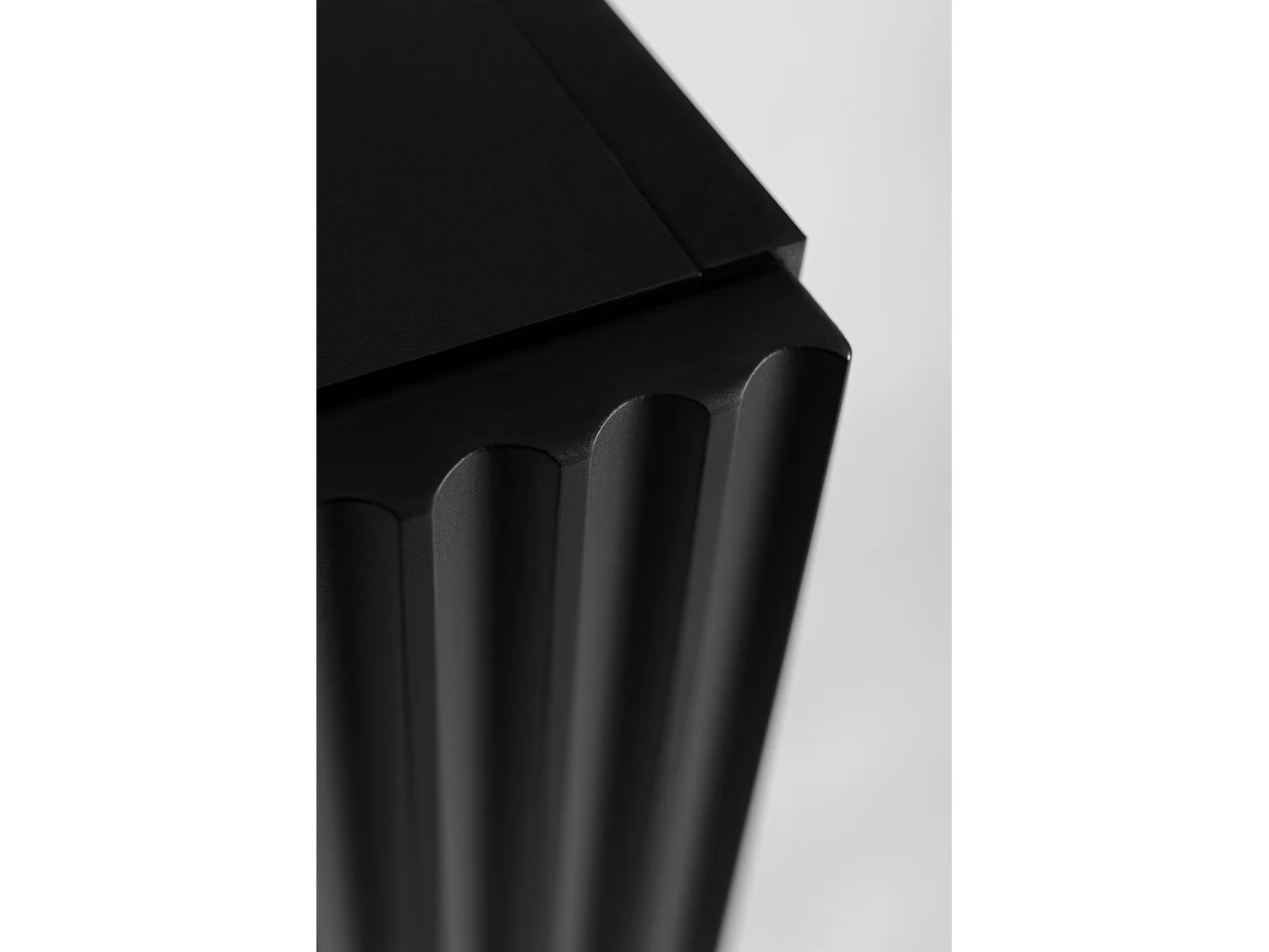 Meuble de salle de bain, noir, 35 x 136 x 27 cm