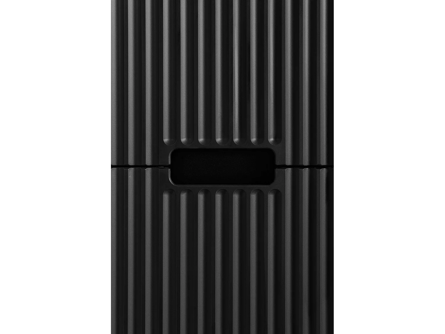 Meuble de salle de bain, noir, 35 x 136 x 27 cm