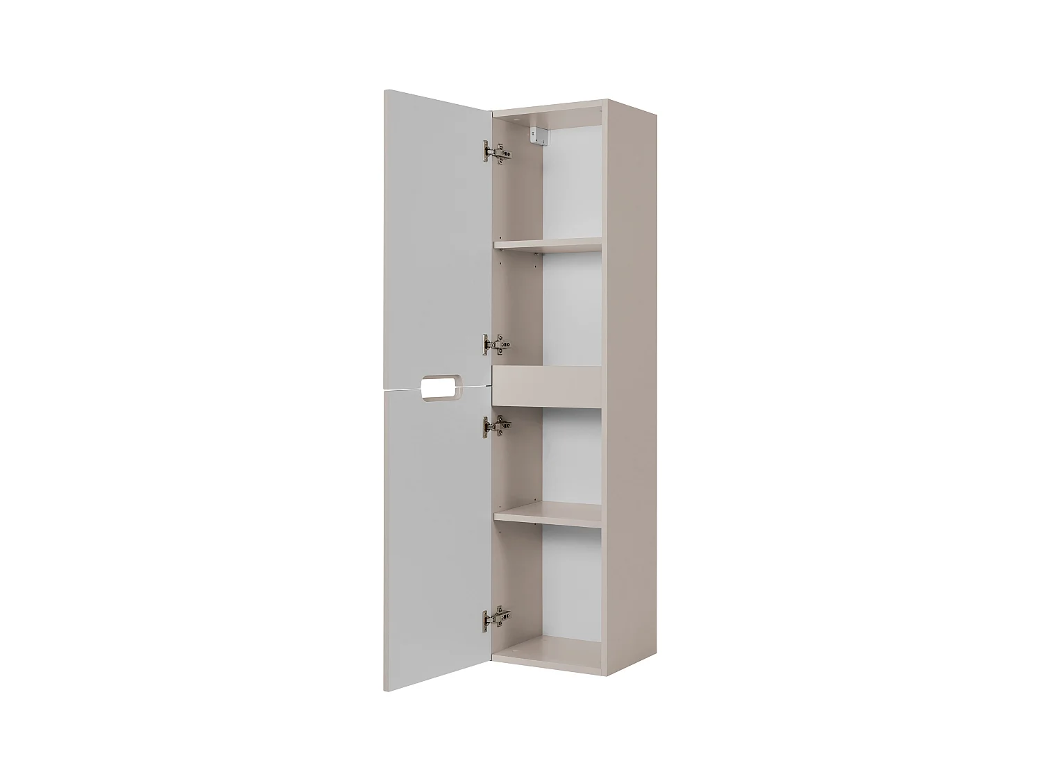 Meuble de salle de bain, cachemire, 35 x 136 x 27 cm