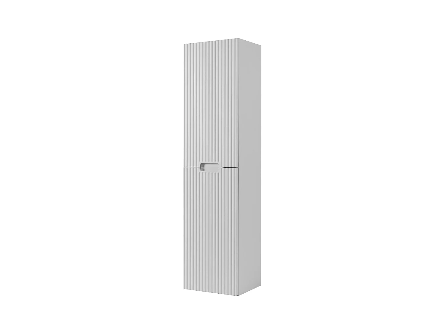 Badezimmerschrank, weiß, 35 x 136 x 27 cm