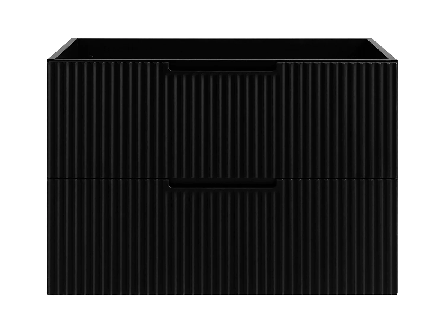 Meuble de salle de bain, noir, 80 x 57 x 46 cm