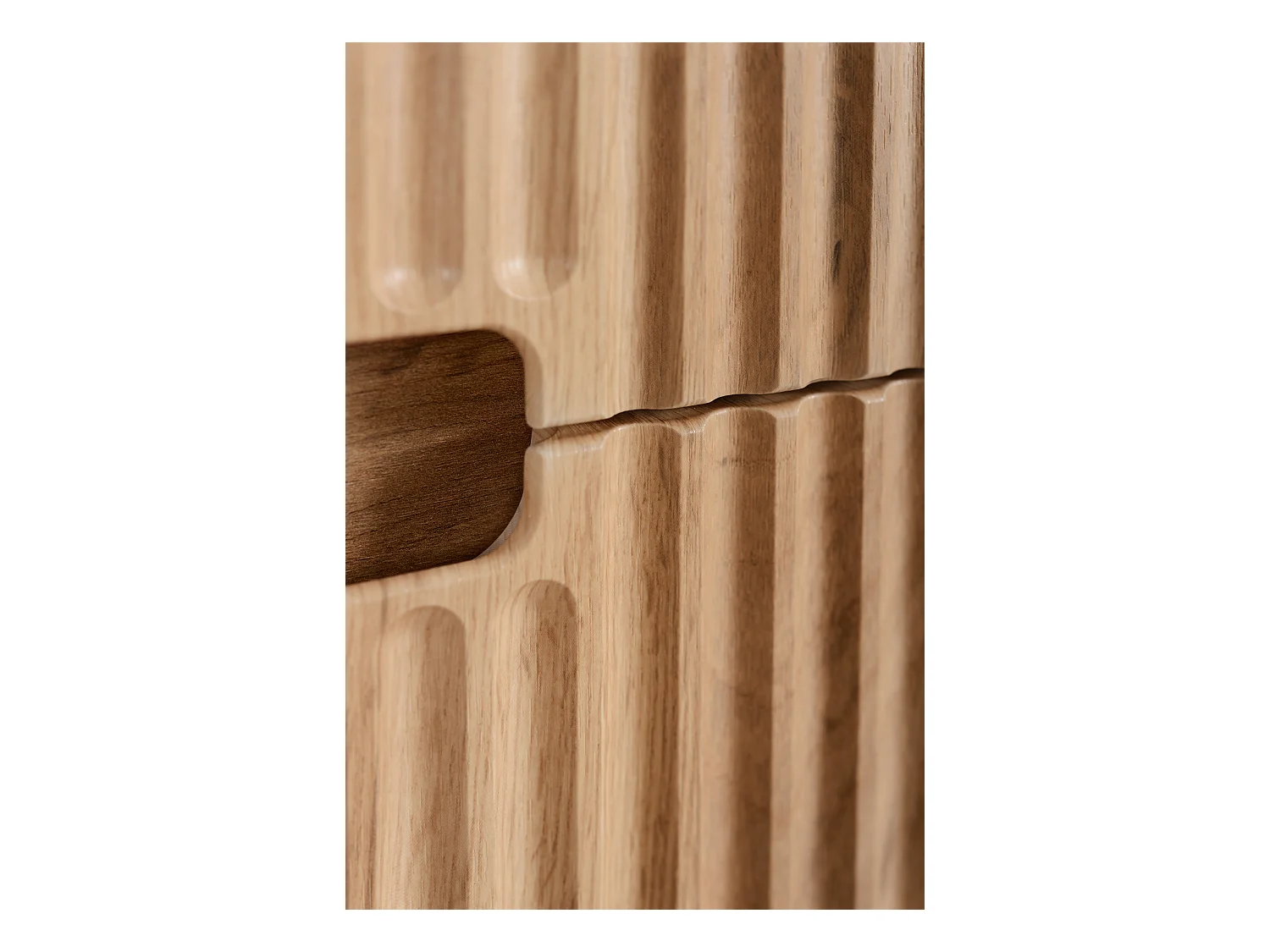 Meuble de salle de bain, chêne Craft, 35 x 136 x 27 cm