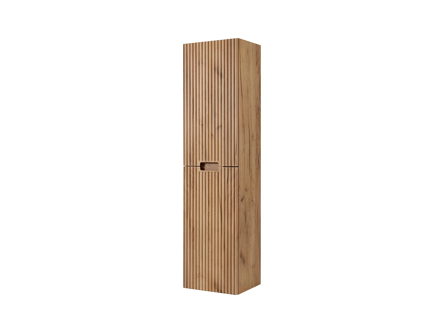 Badezimmerschrank, Craft Eiche, 35 x 136 x 27 cm