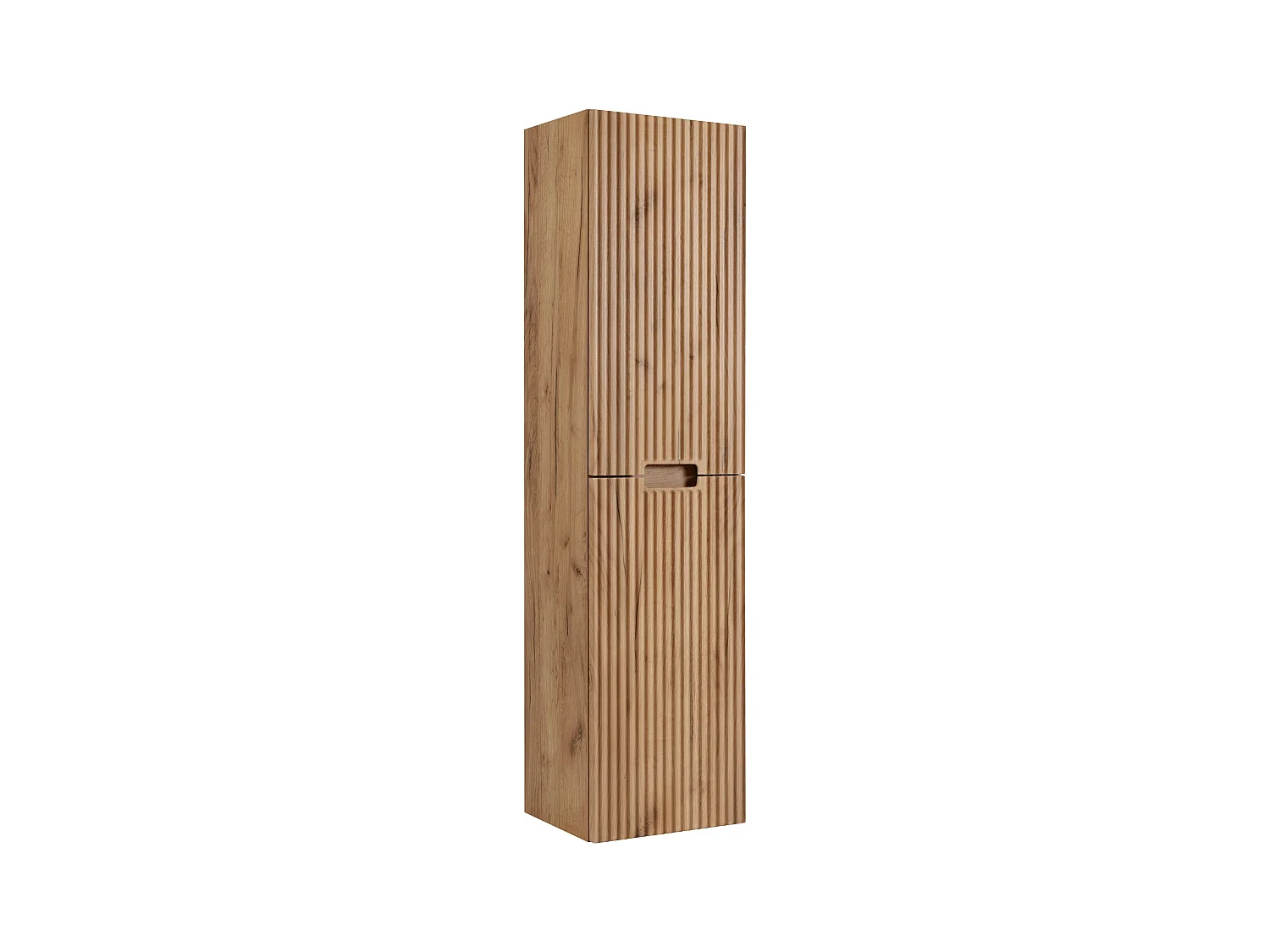 Badezimmerschrank, Craft Eiche, 35 x 136 x 27 cm
