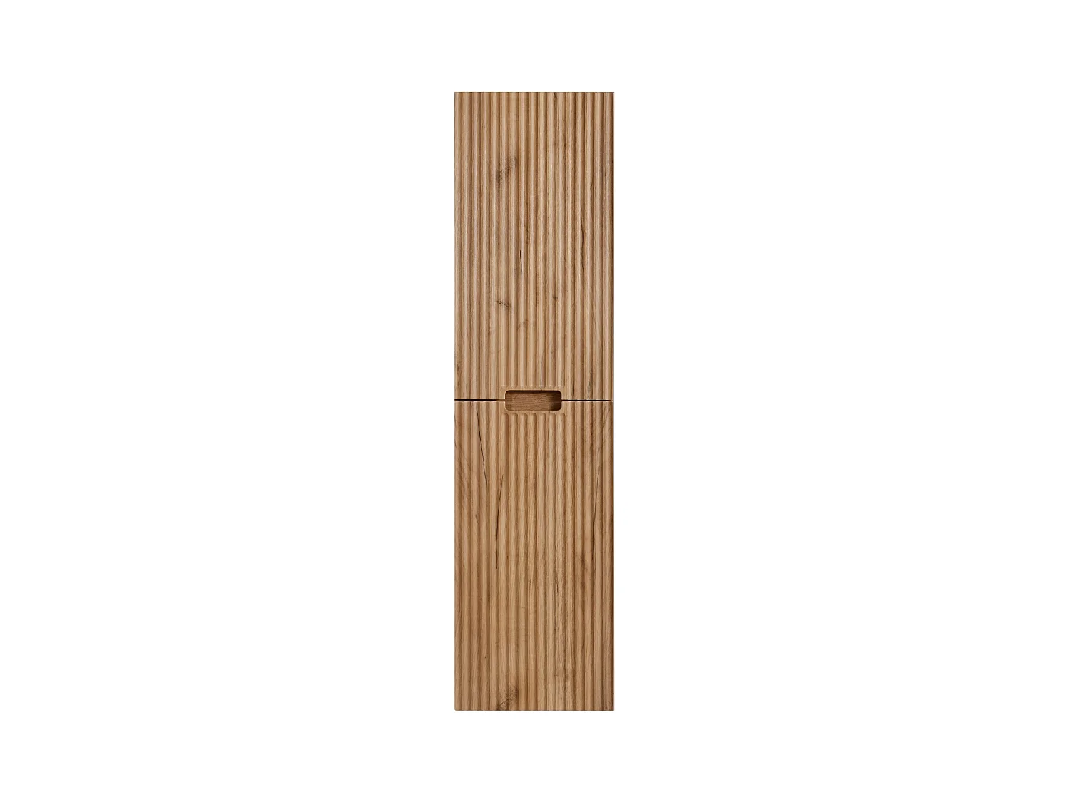 Badezimmerschrank, Craft Eiche, 35 x 136 x 27 cm