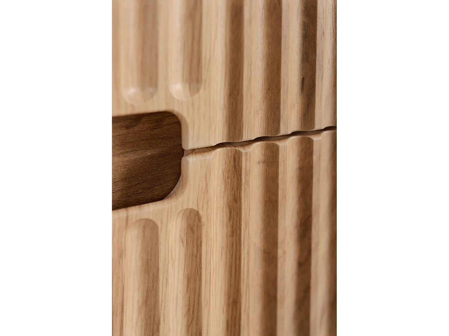 Meuble de salle de bain, chêne Craft, 35 x 136 x 27 cm