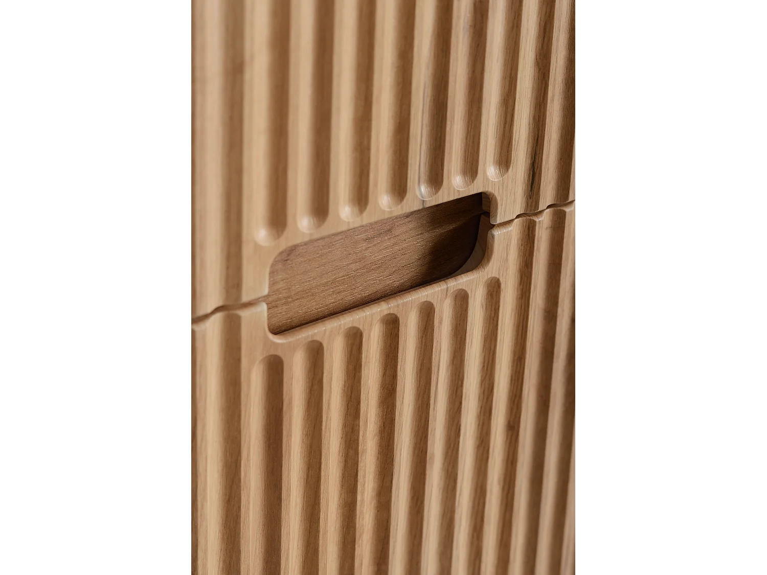 Badezimmerschrank, Craft Eiche, 35 x 136 x 27 cm