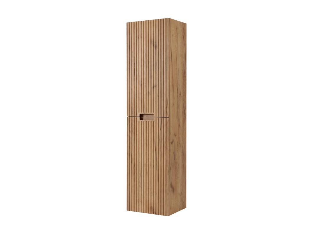 Badkamerkast, Craft eiken, 35 x 136 x 27 cm