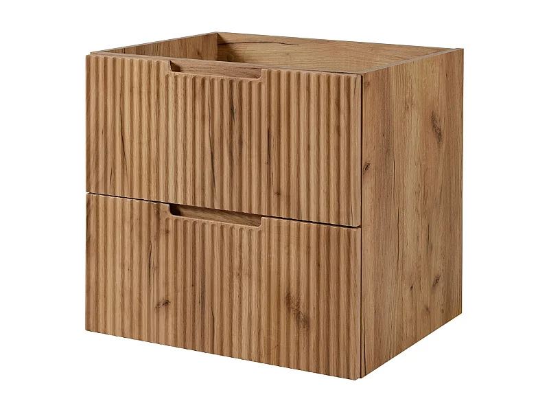 Szafka łazienkowa, dąb Craft, 60 x 57 x 46 cm