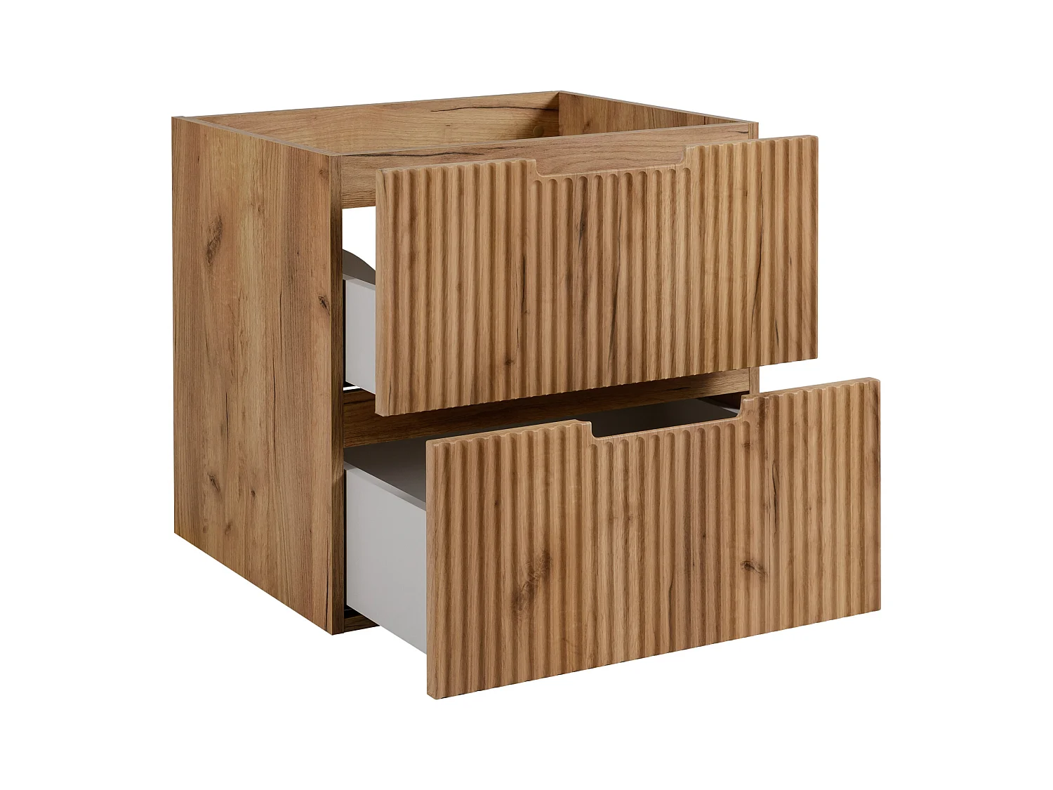 Meuble de salle de bain, chêne Craft,  60 x 57 x 46 cm