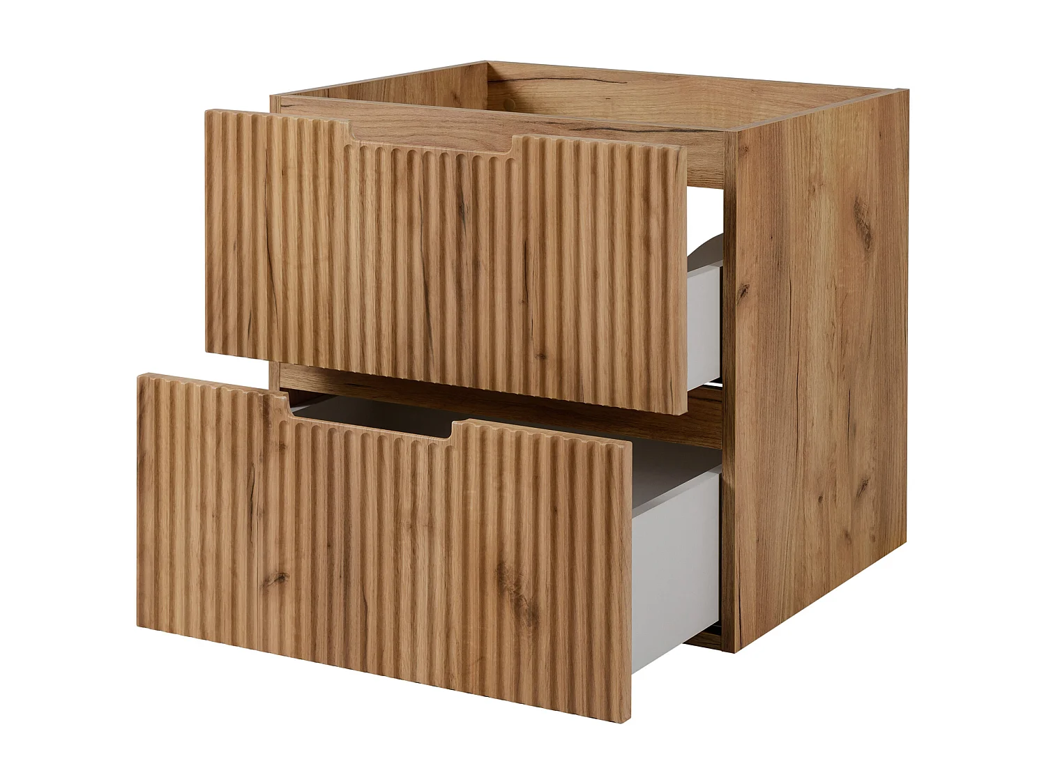 Badkamerkast, Craft eiken, 60 x 57 x 46 cm