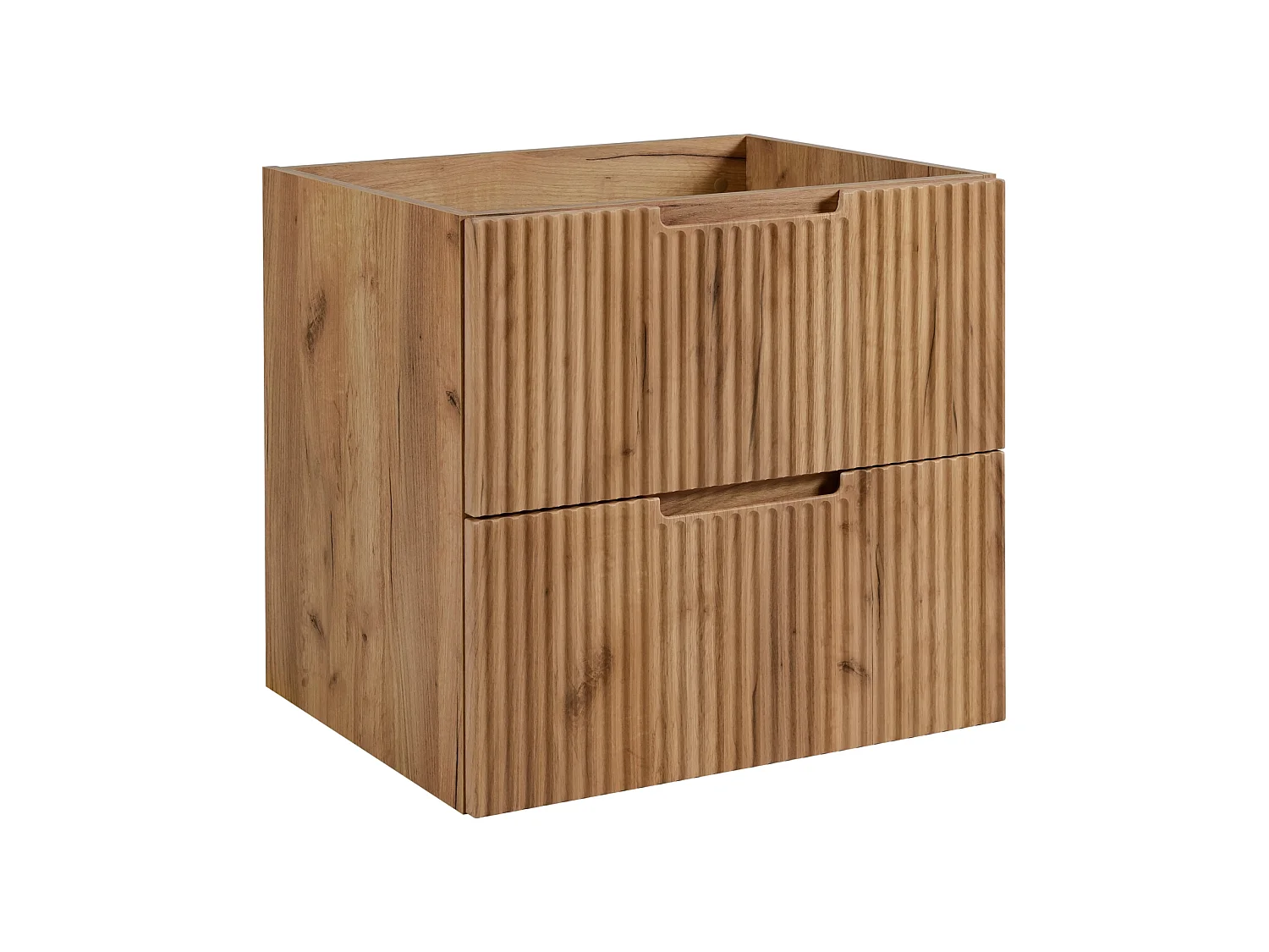 Badeværelsesskab, Craft eg, 60 x 57 x 46 cm