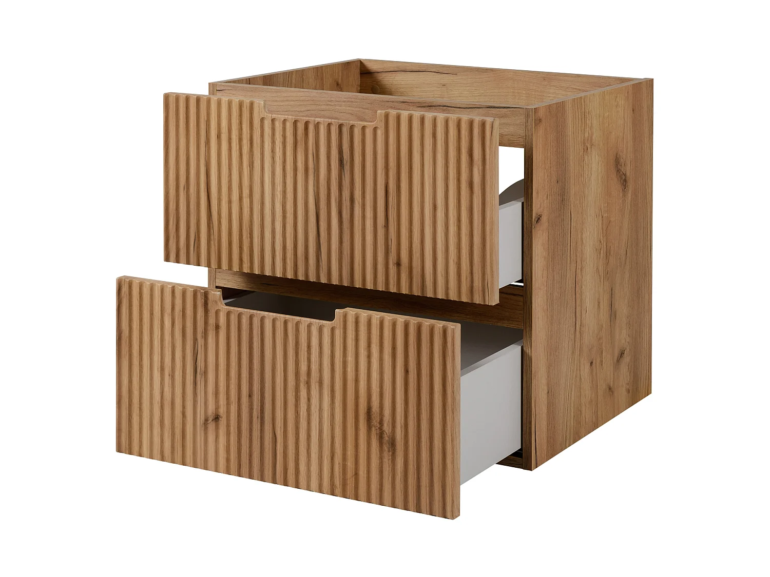 Badeværelsesskab, Craft eg, 60 x 57 x 46 cm
