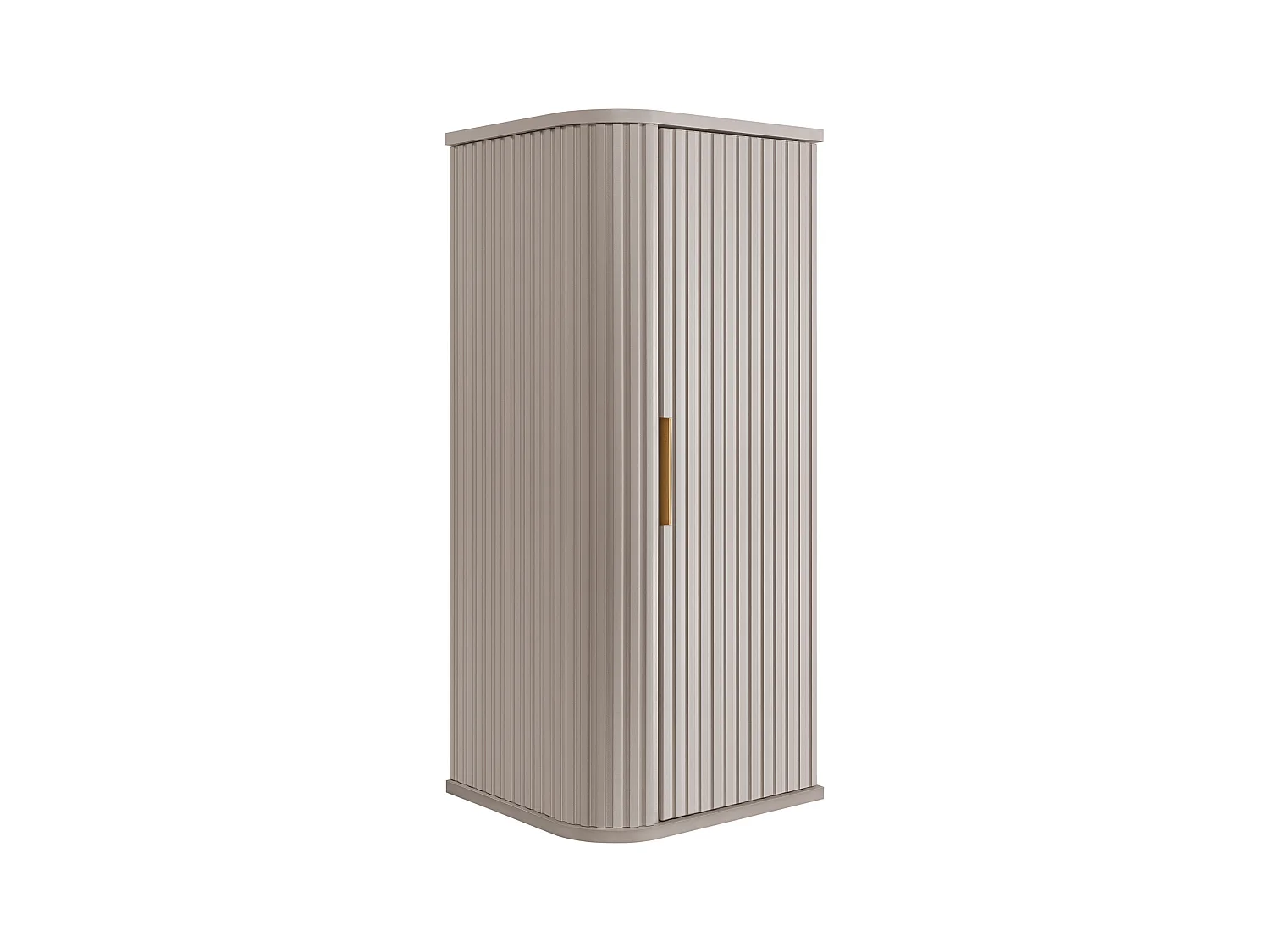Badezimmer-Wandschrank, Kaschmir,, 35,5 x 79 x 31,5 cm