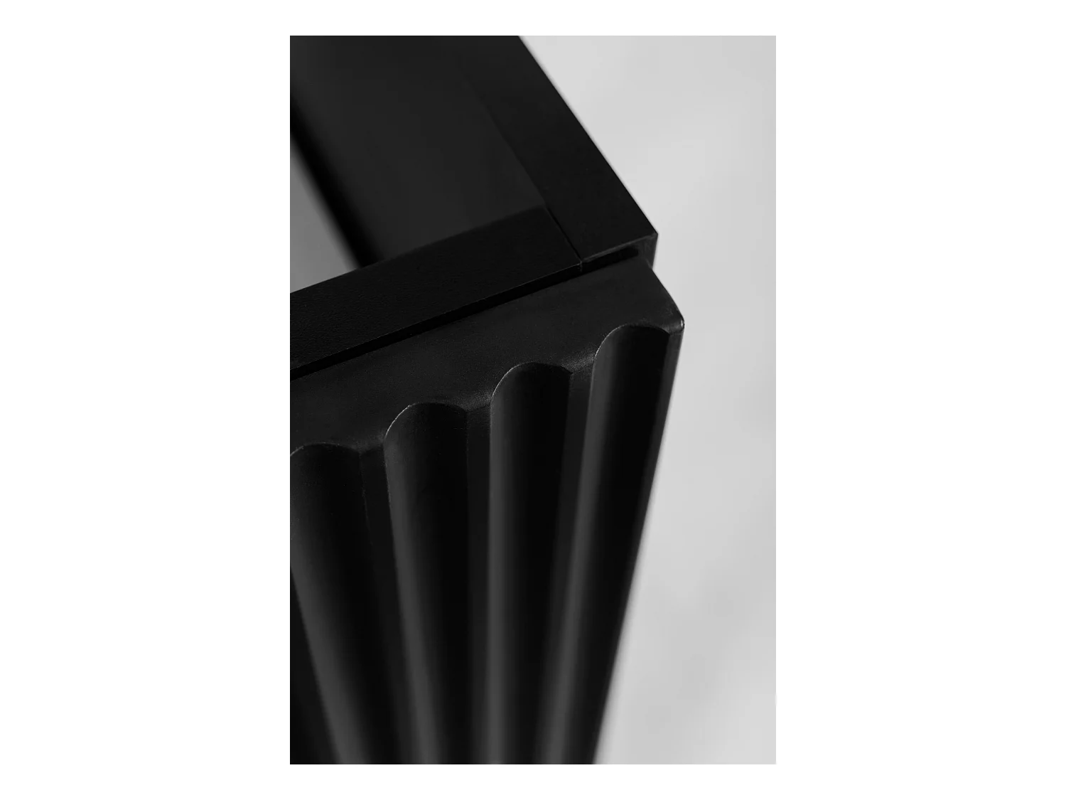 Meuble de salle de bain, noir, 60 x 57 x 46 cm