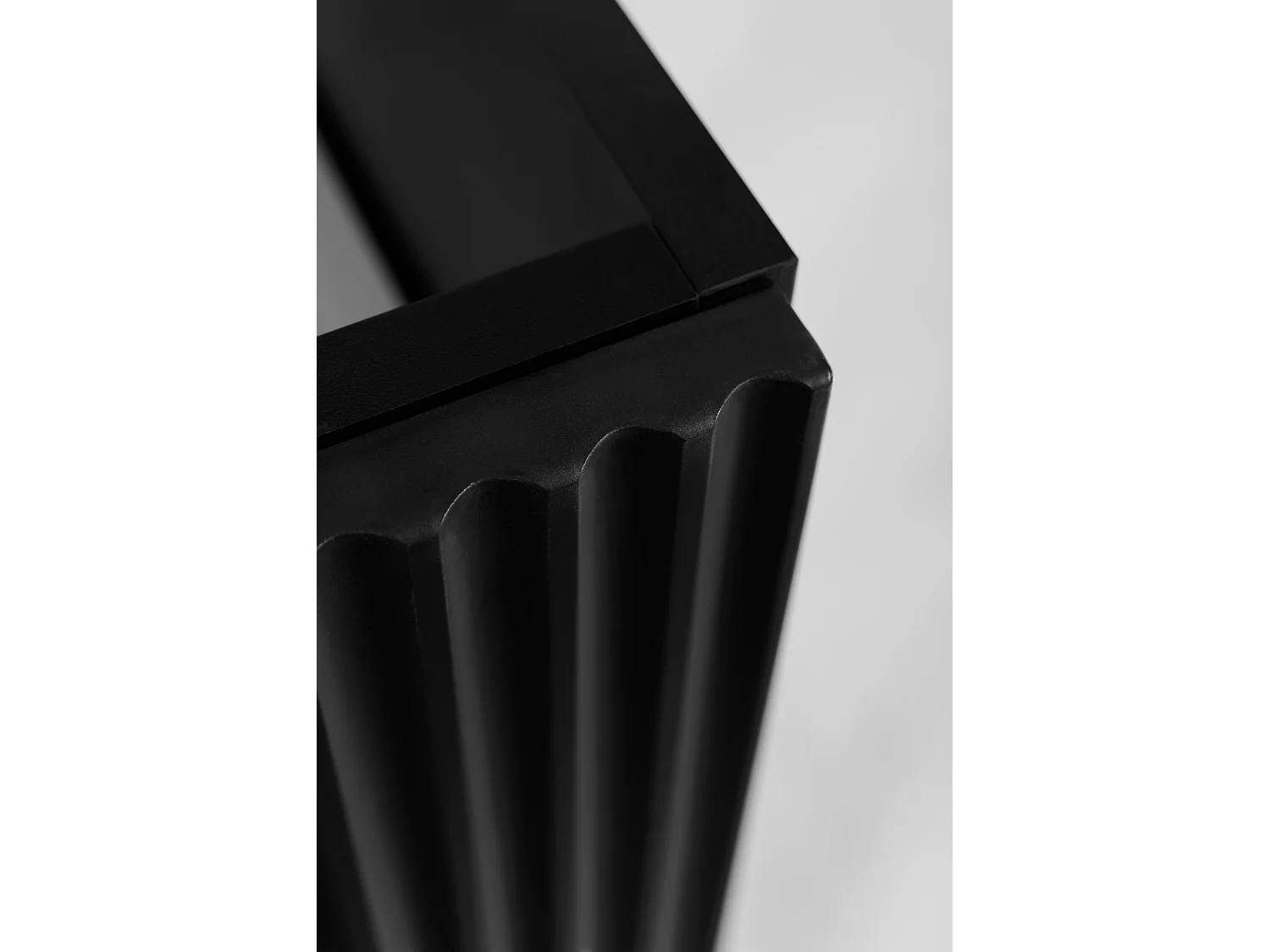 Meuble de salle de bain, noir, 60 x 57 x 46 cm