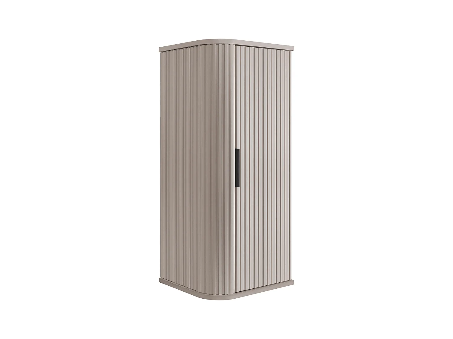 Badezimmer-Wandschrank, Kaschmir,, 35,5 x 79 x 31,5 cm