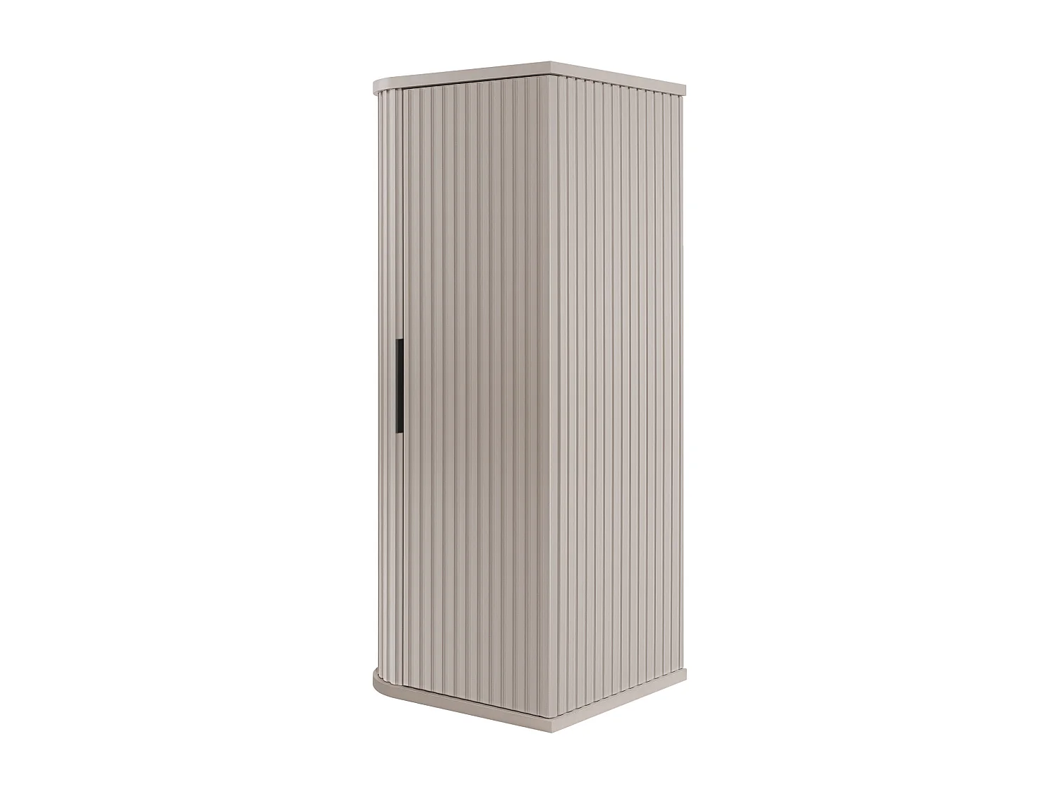 Armário de banheiro, caxemira, pull preto, 79 x 35,5 x 31,5 cm