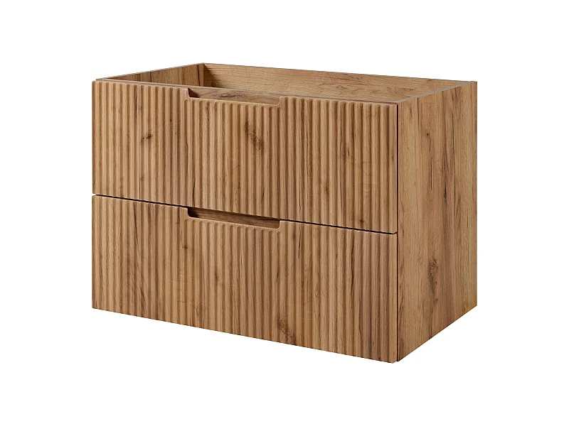 Mueble de baño, roble Craft, 80 x 57 x 46 cm