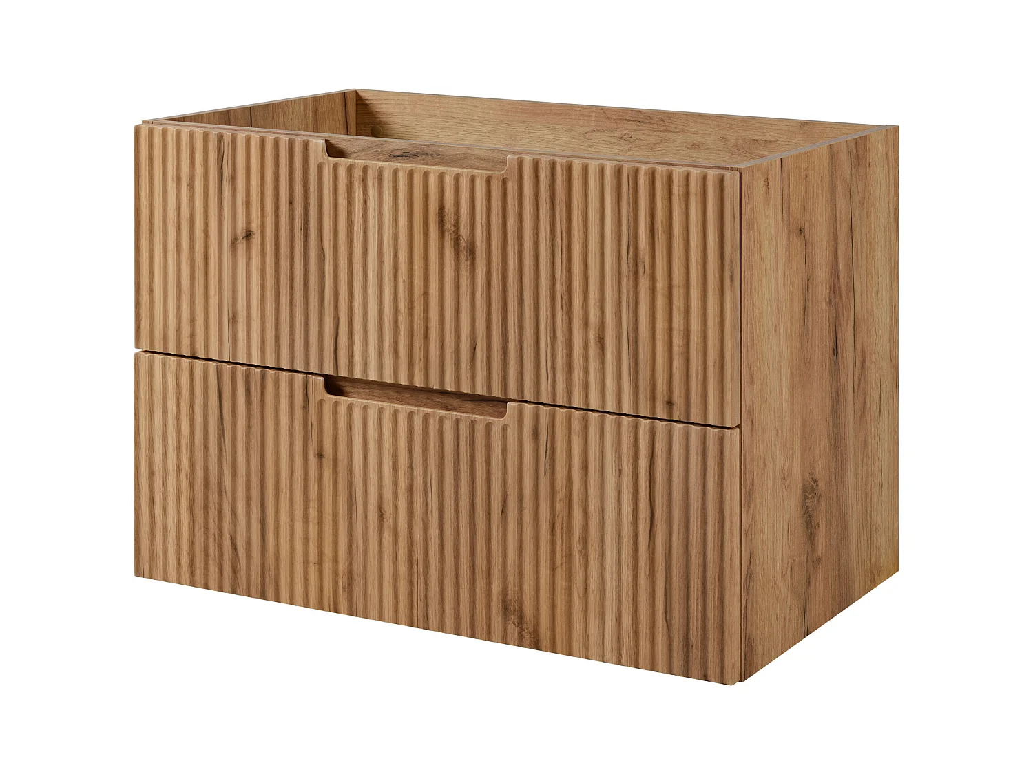 Meuble de salle de bain, chêne Craft, 80 x 57 x 46 cm