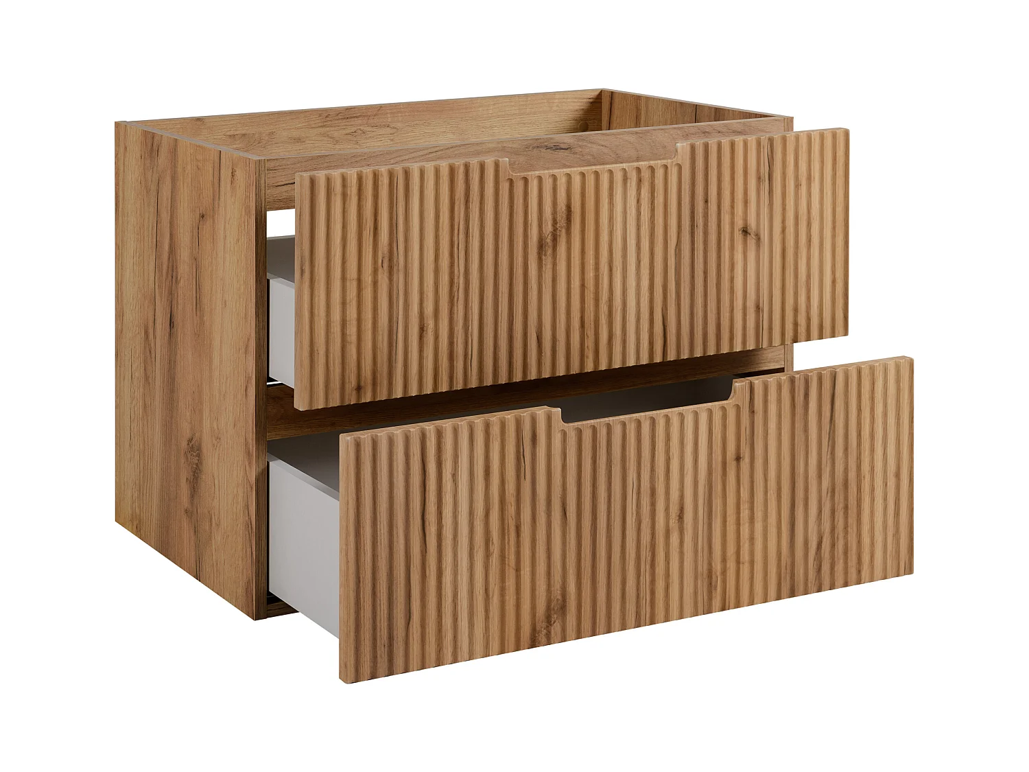 Meuble de salle de bain, chêne Craft, 80 x 57 x 46 cm