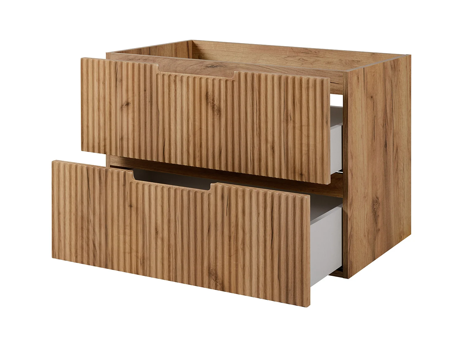 Meuble de salle de bain, chêne Craft, 80 x 57 x 46 cm