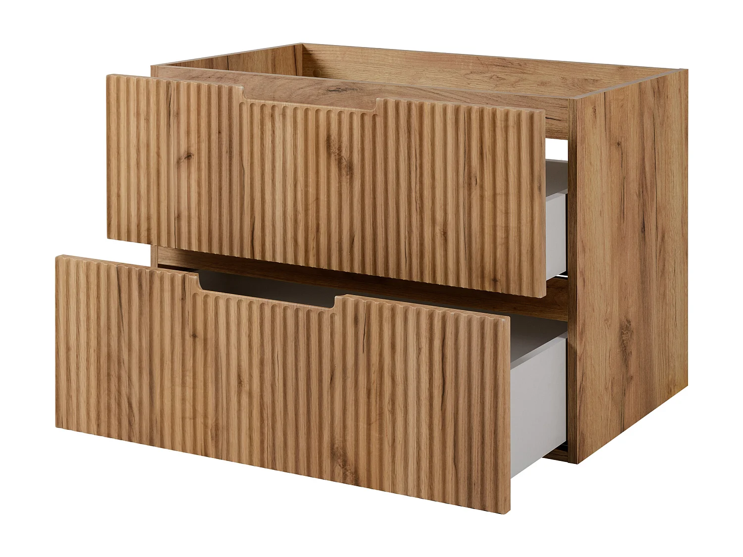 Meuble de salle de bain, chêne Craft, 80 x 57 x 46 cm