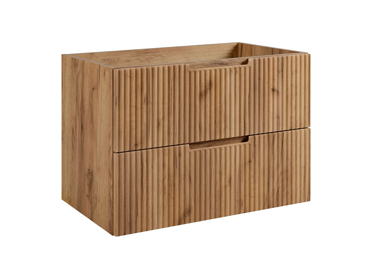 Meuble de salle de bain, chêne Craft, 80 x 57 x 46 cm